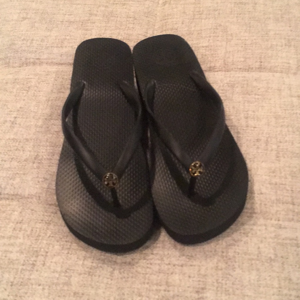 Tory Burch wedge sandals